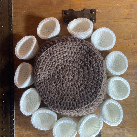 Chicks and eggs in nest crochet - Picture 6 of 10